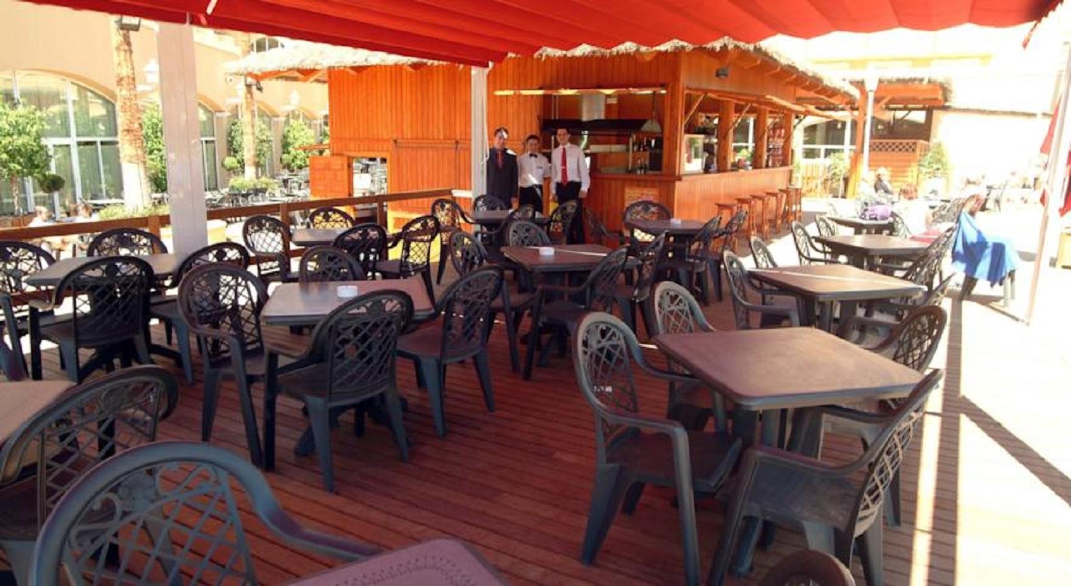 Ohtels La Hacienda Hotel La Pineda Exterior foto