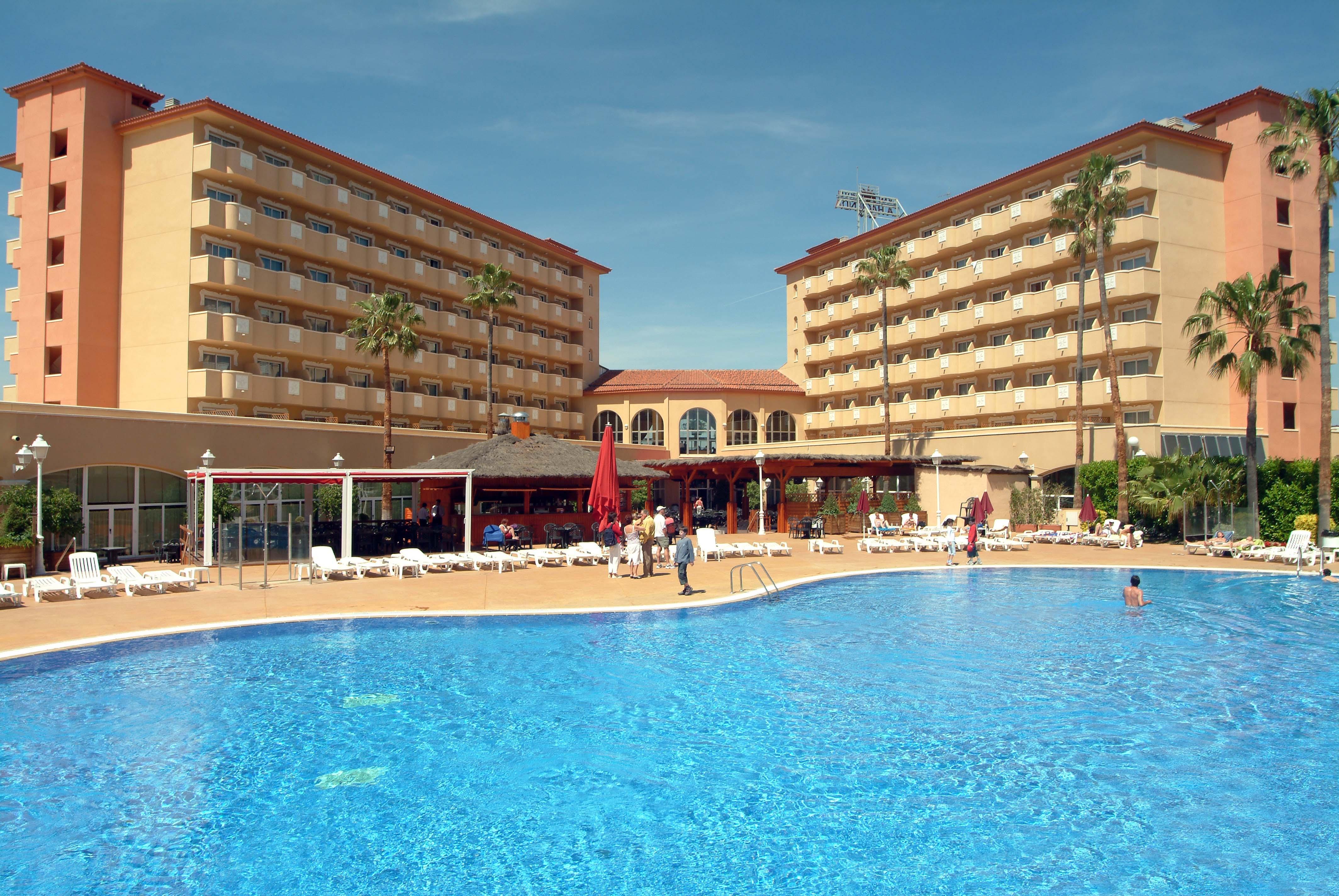 Ohtels La Hacienda Hotel La Pineda Exterior foto