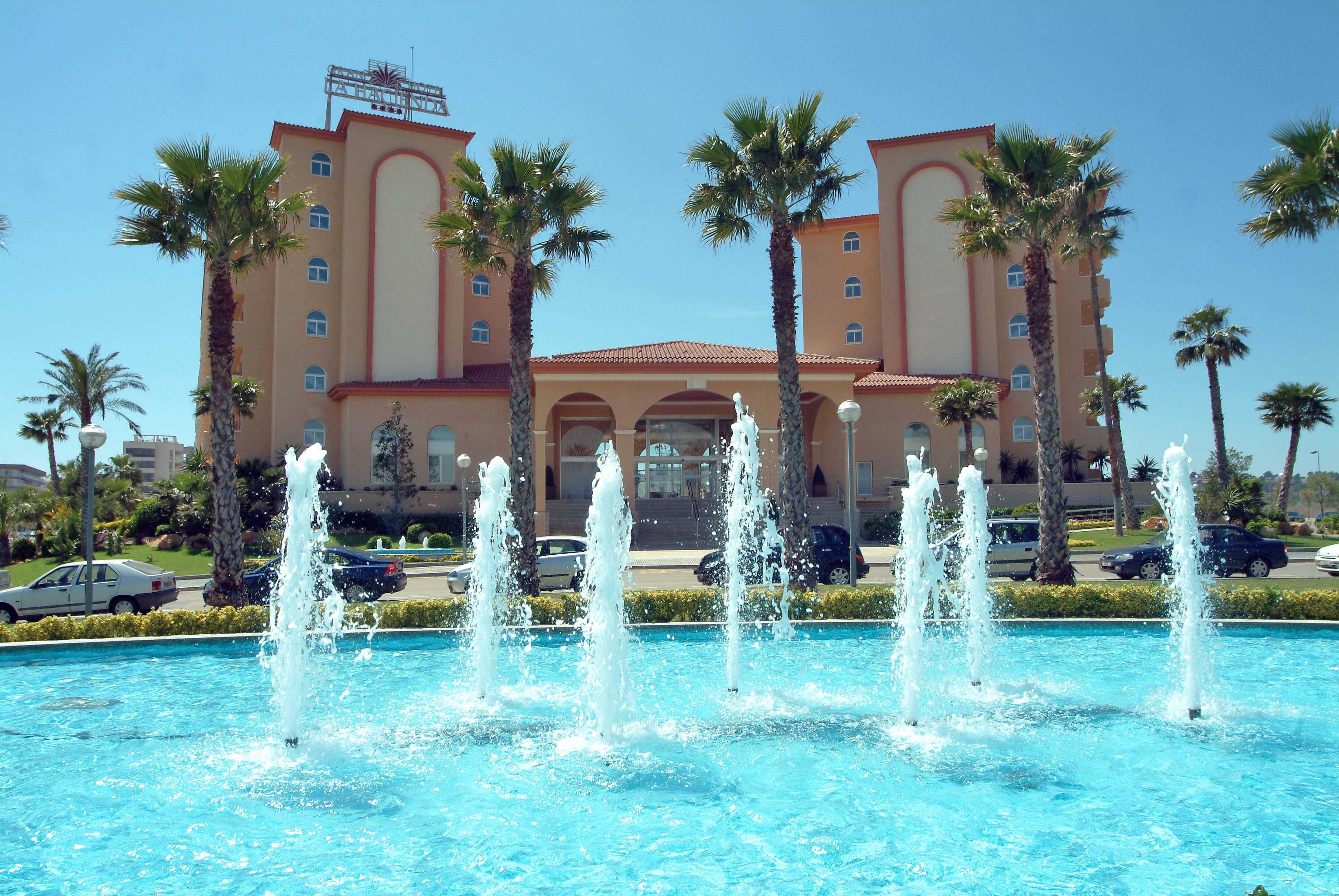 Ohtels La Hacienda Hotel La Pineda Exterior foto