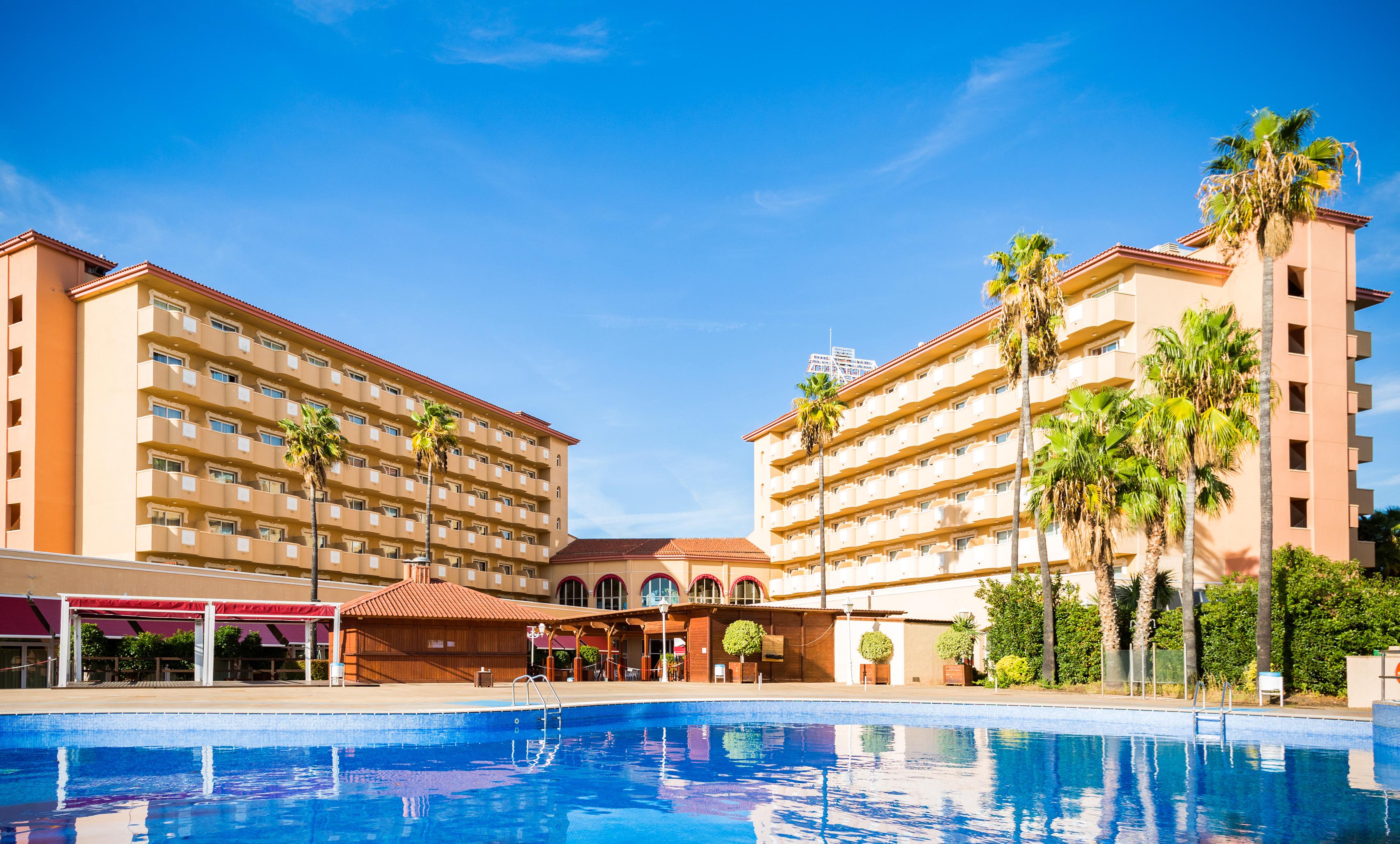 Ohtels La Hacienda Hotel La Pineda Exterior foto